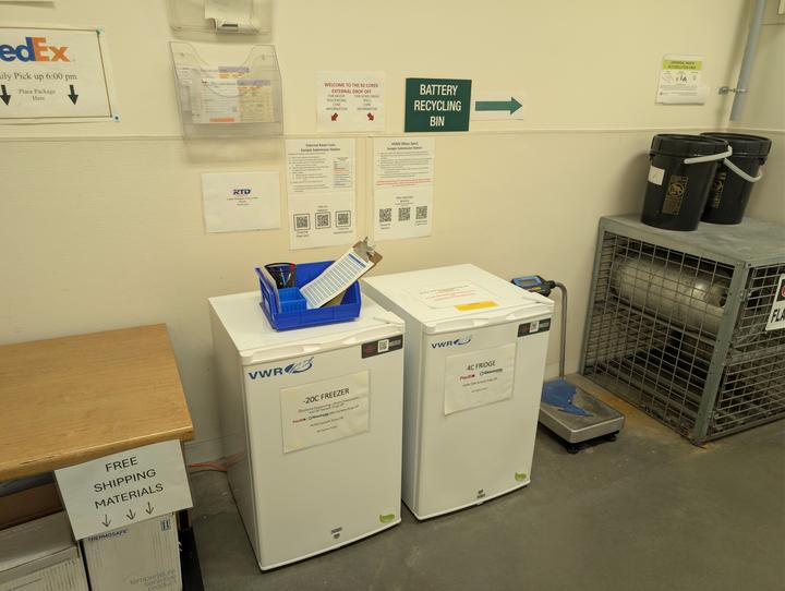 Shipping dropoff