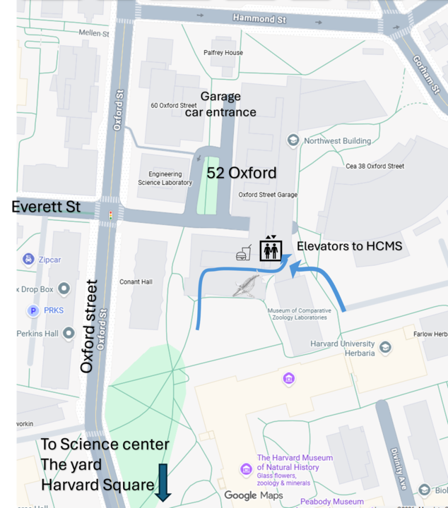 Directions to elevators